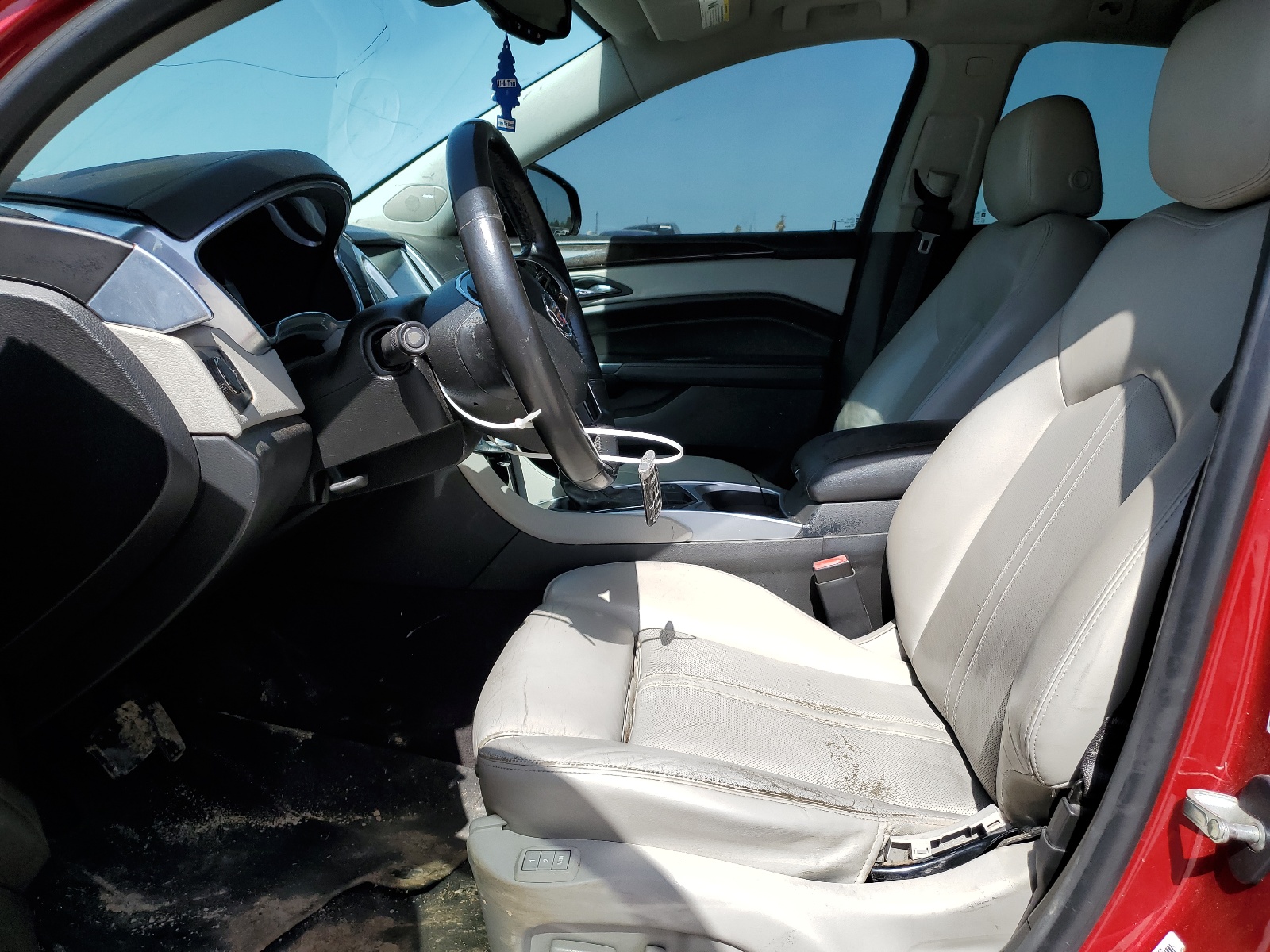 3GYFNCE32ES642326 2014 Cadillac Srx Performance Collection