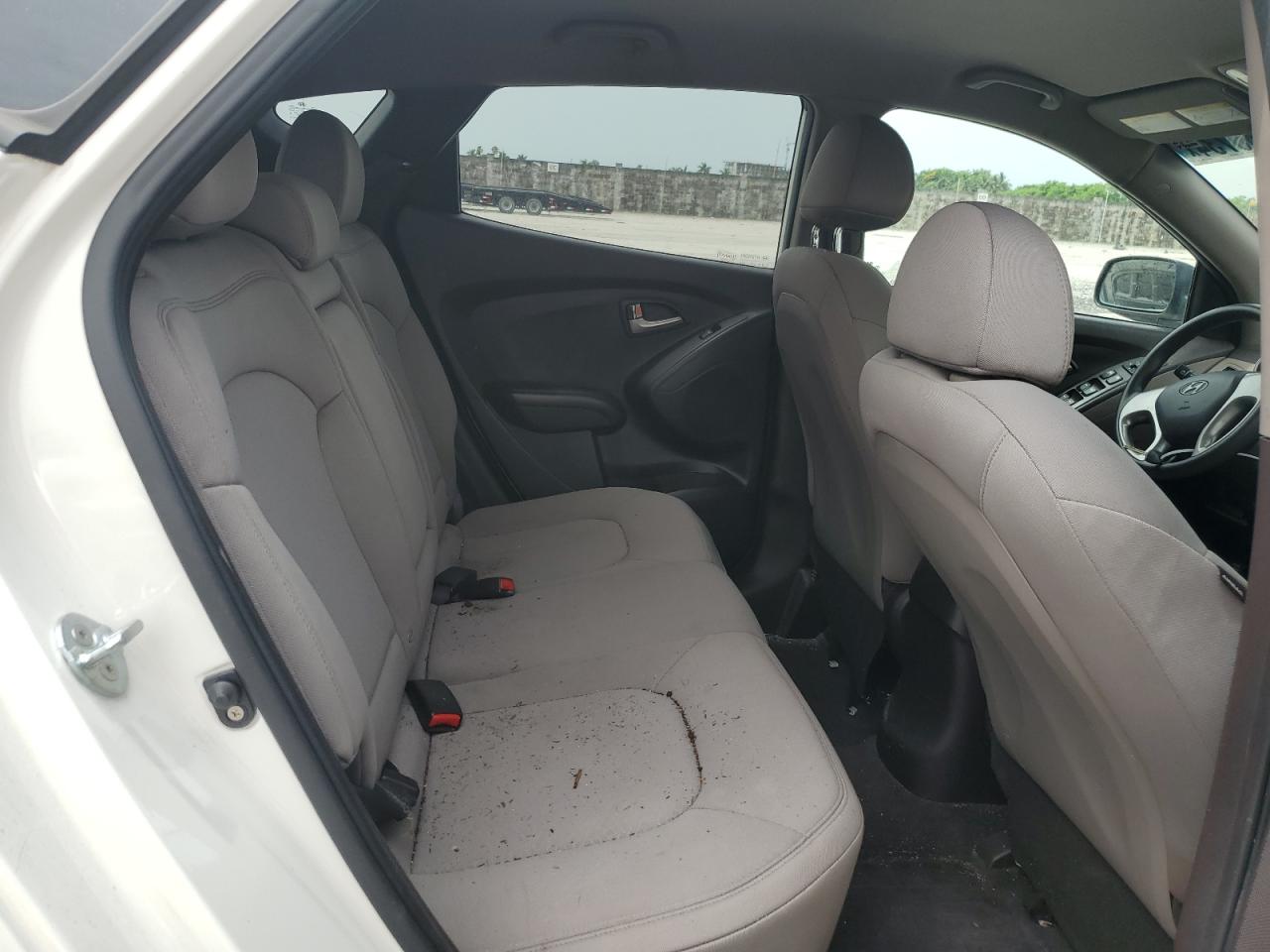 2013 Hyundai Tucson Gl VIN: KM8JT3AB0DU572483 Lot: 62480734