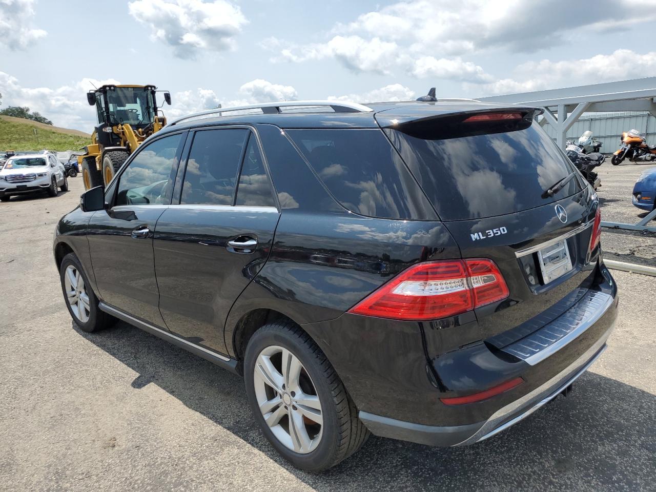 2013 Mercedes-Benz Ml 350 4Matic VIN: 4JGDA5HB5DA135018 Lot: 63630614