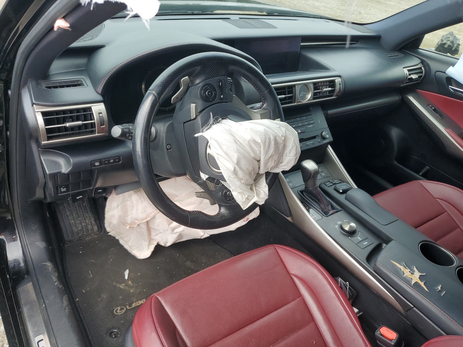 JTHBE1D28G5027521 2016 Lexus Is 350