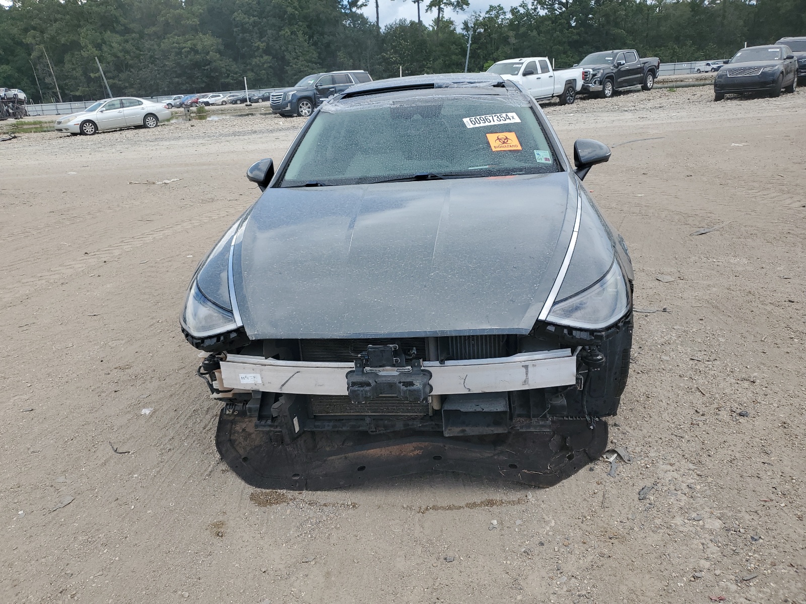 5NPEH4J25LH002629 2020 Hyundai Sonata Limited