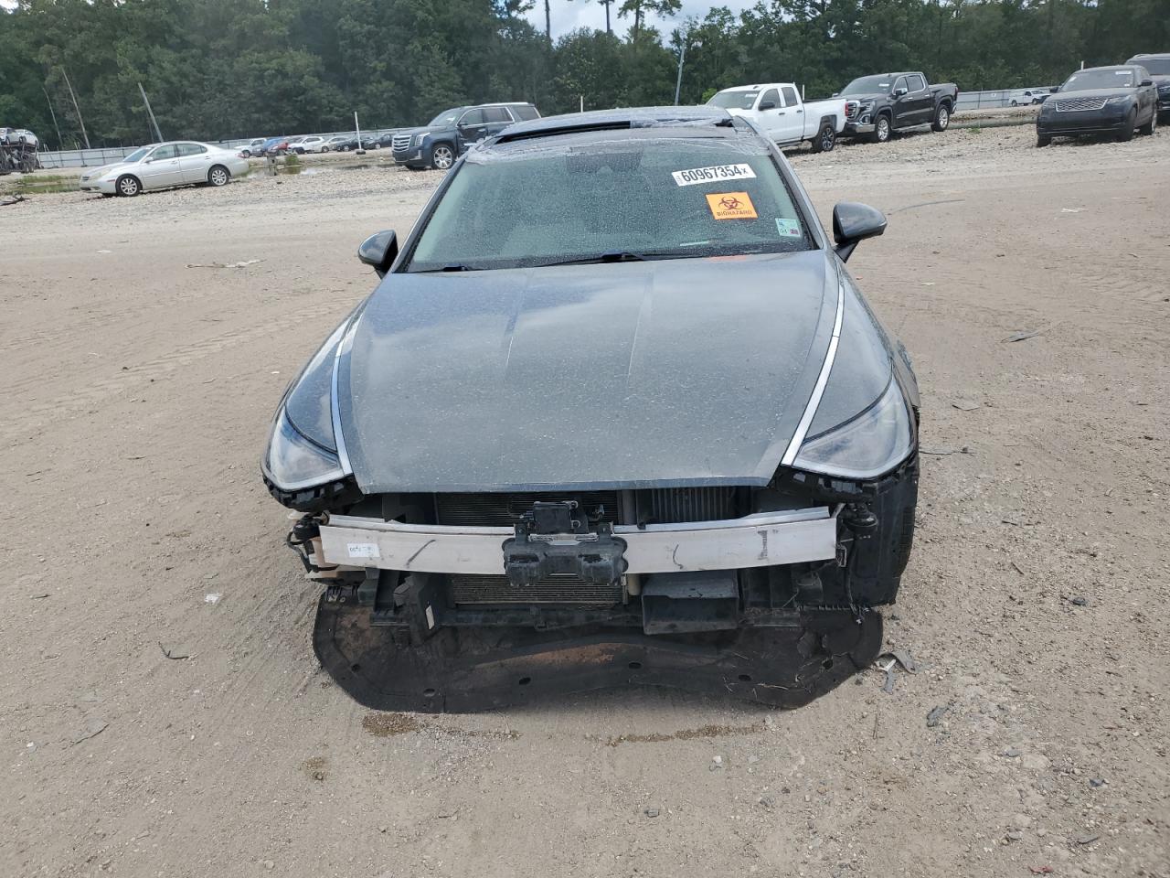 2020 Hyundai Sonata Limited VIN: 5NPEH4J25LH002629 Lot: 60967354