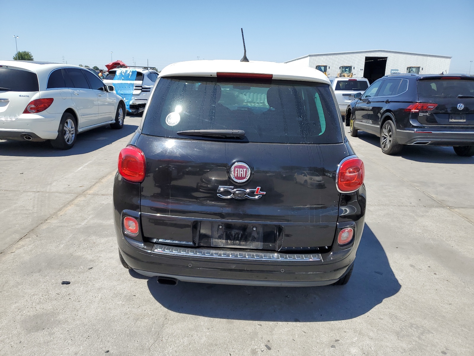 2014 Fiat 500L Easy vin: ZFBCFABH0EZ002230