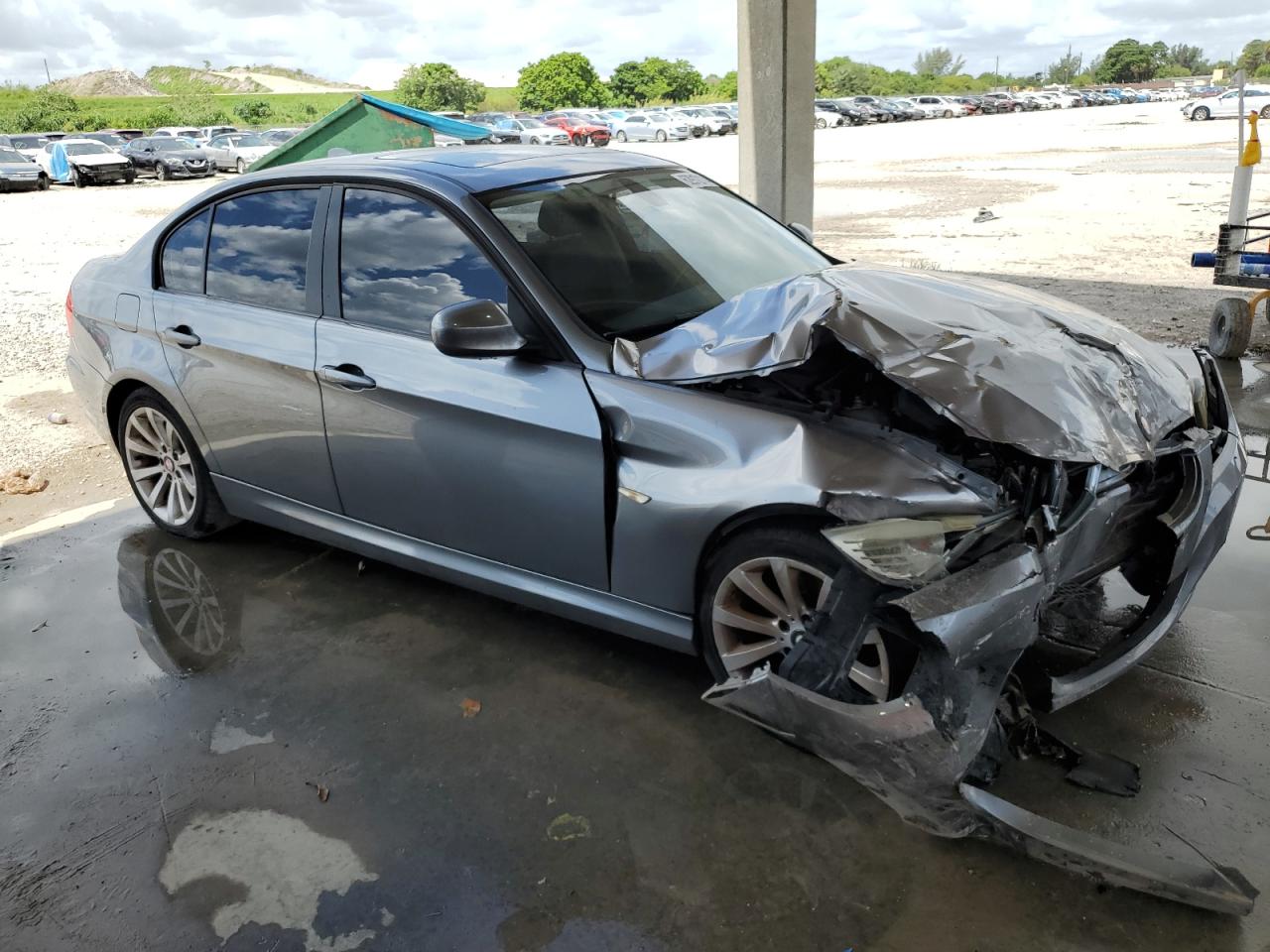 2011 BMW 328 I Sulev VIN: WBAPH5C59BA447173 Lot: 62912114