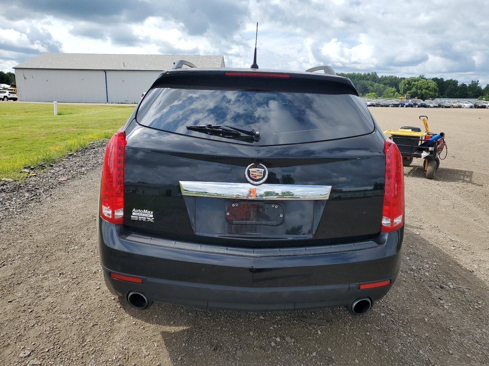 3GYFNGEY0BS639570 2011 Cadillac Srx