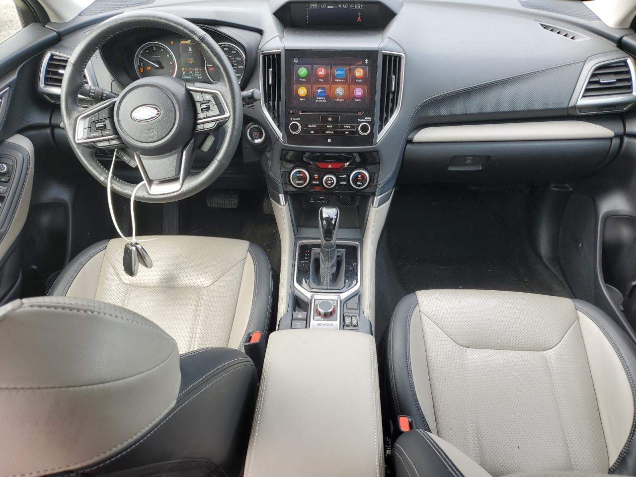 2022 Subaru Forester Limited VIN: JF2SKAPC3NH496849 Lot: 63272274