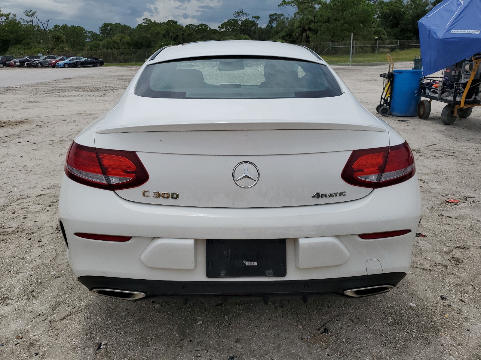 WDDWJ4KB4HF523890 2017 Mercedes-Benz C 300 4Matic