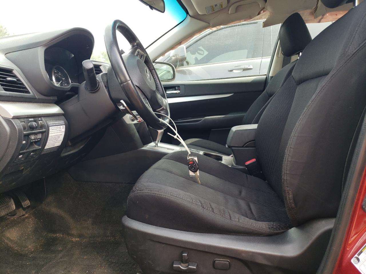 2012 Subaru Legacy 2.5I Premium VIN: 4S3BMBC64C3013717 Lot: 64587144