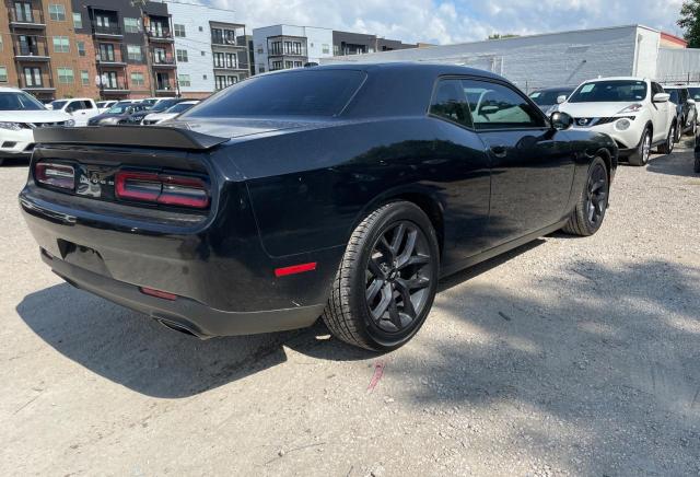  DODGE CHALLENGER 2019 Чорний