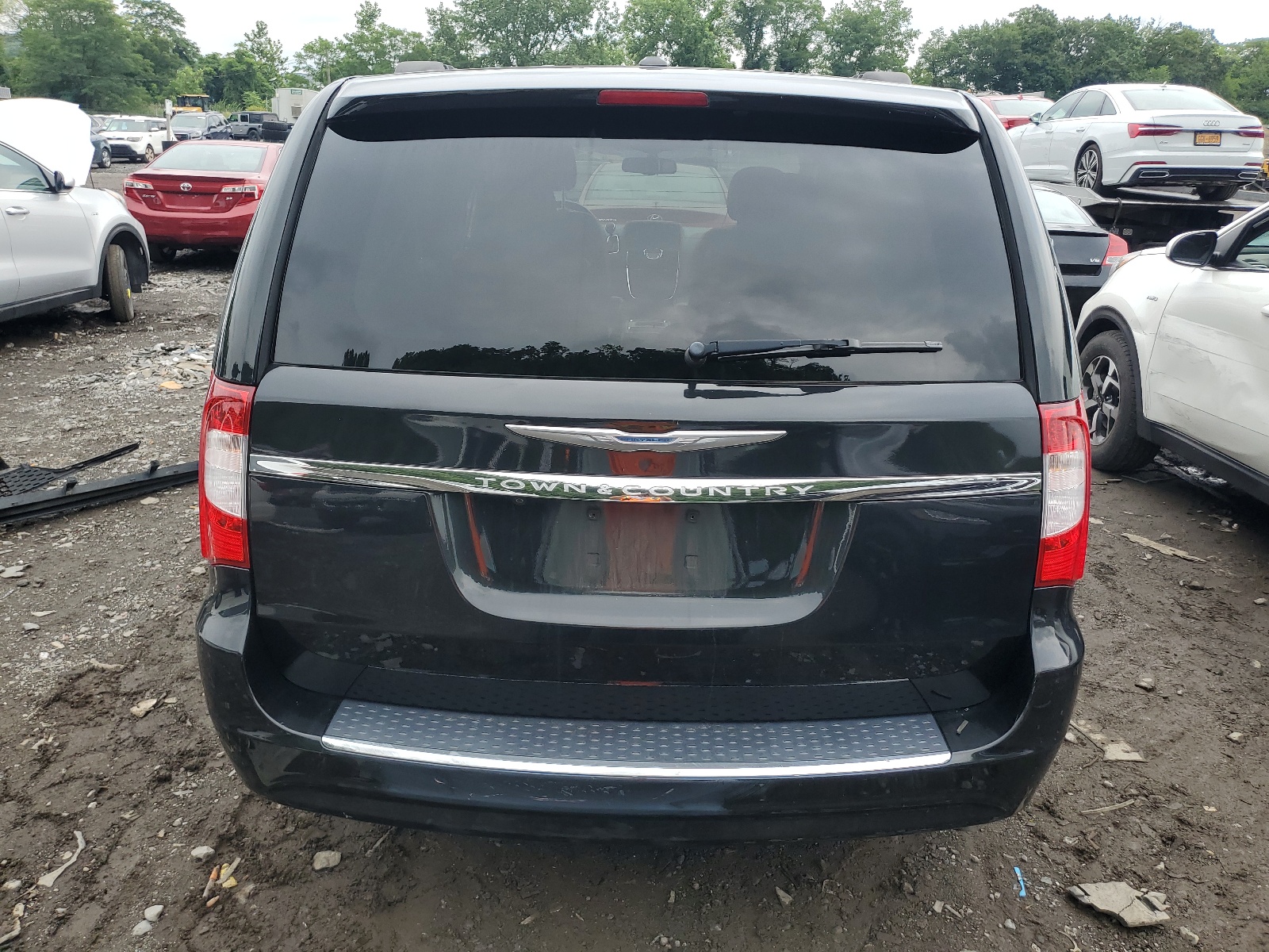 2C4RC1BG2FR572829 2015 Chrysler Town & Country Touring