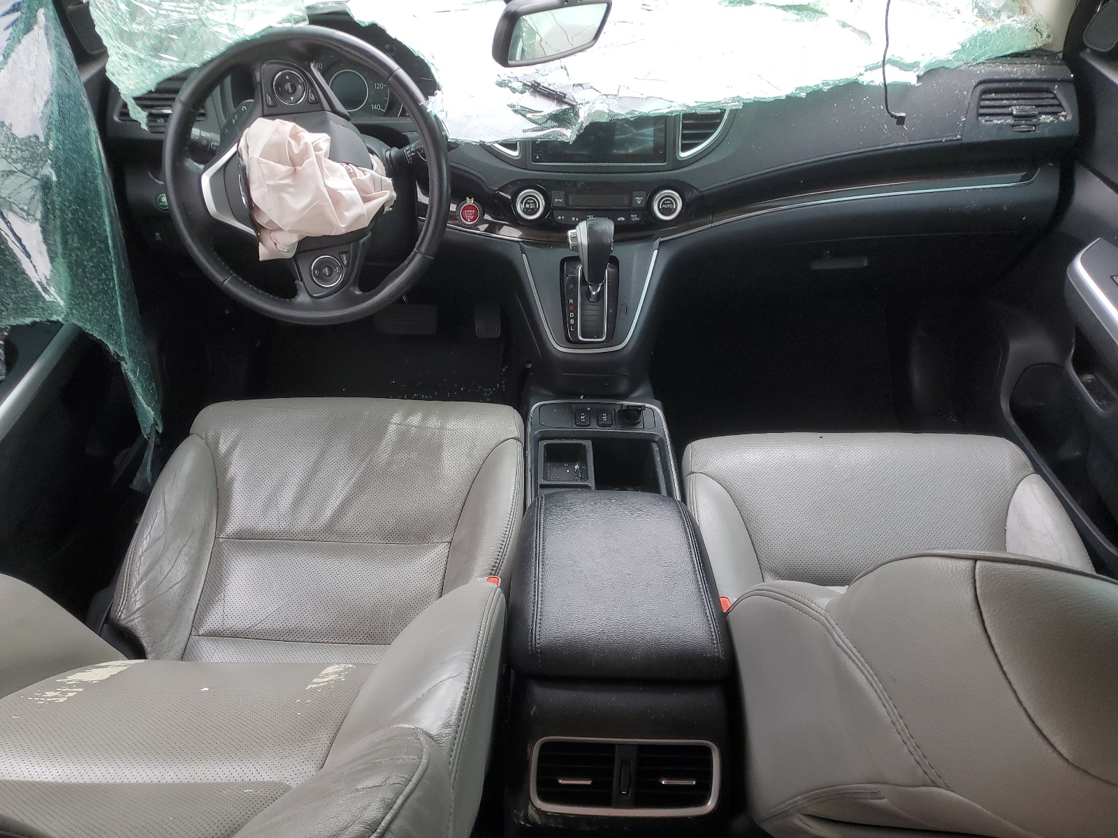 2HKRM3H72GH554720 2016 Honda Cr-V Exl