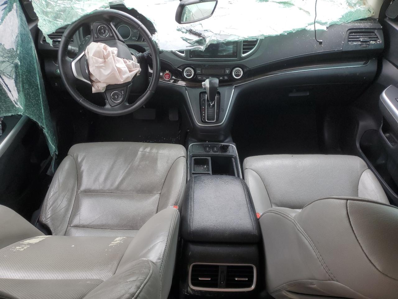 2016 Honda Cr-V Exl VIN: 2HKRM3H72GH554720 Lot: 64098394