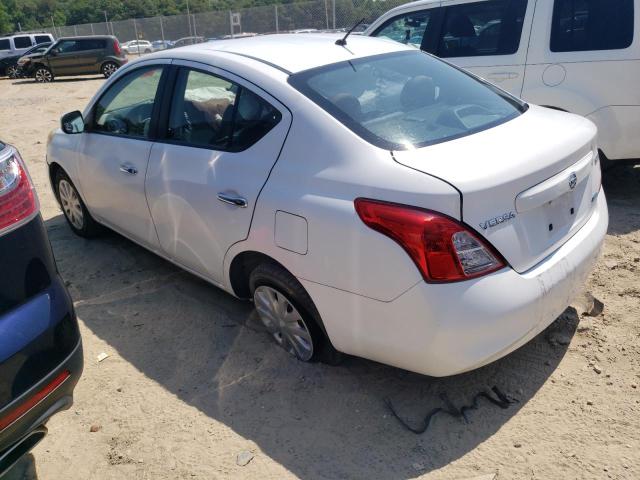  NISSAN VERSA 2012 Белый