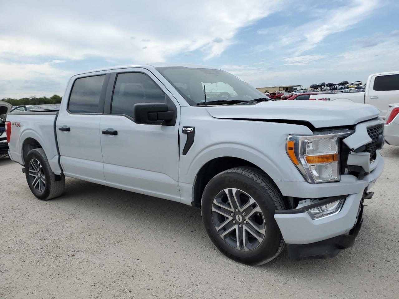 2022 Ford F150 Supercrew VIN: 1FTEW1C56NKE95527 Lot: 63515954