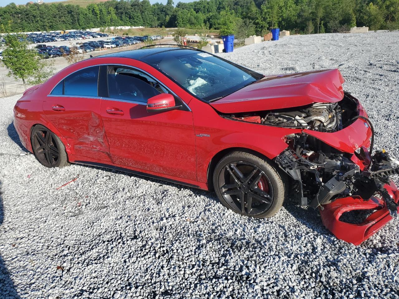 2015 Mercedes-Benz Cla 45 Amg VIN: WDDSJ5CB3FN217916 Lot: 61168564