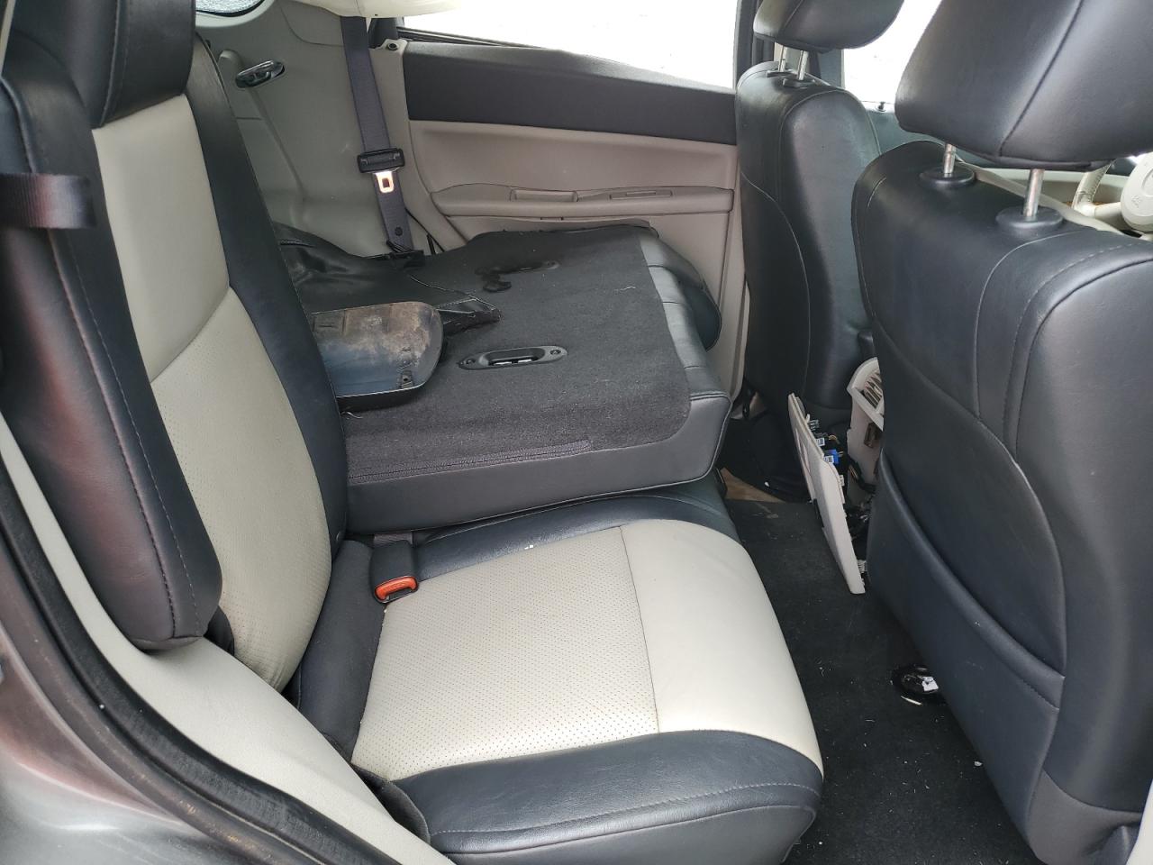 2008 Jeep Grand Cherokee Limited VIN: 1J8HR582X8C182191 Lot: 62711534