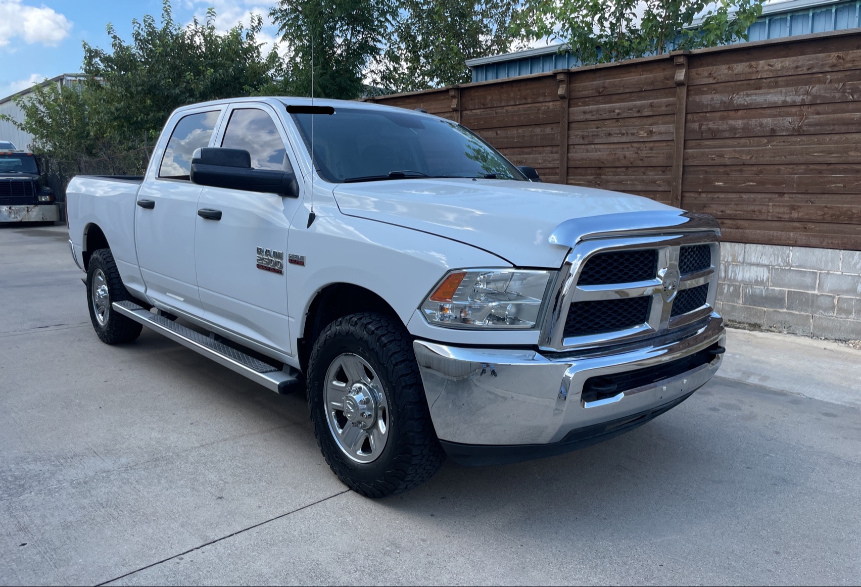 2014 Ram 2500 St vin: 3C6UR4CJ2EG137406