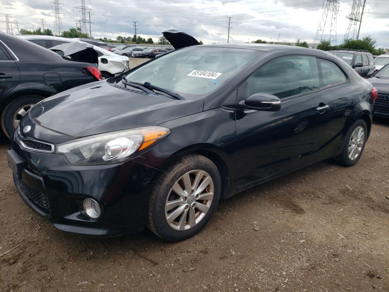 2014 Kia Forte Ex for Sale in Elgin, IL - Normal Wear