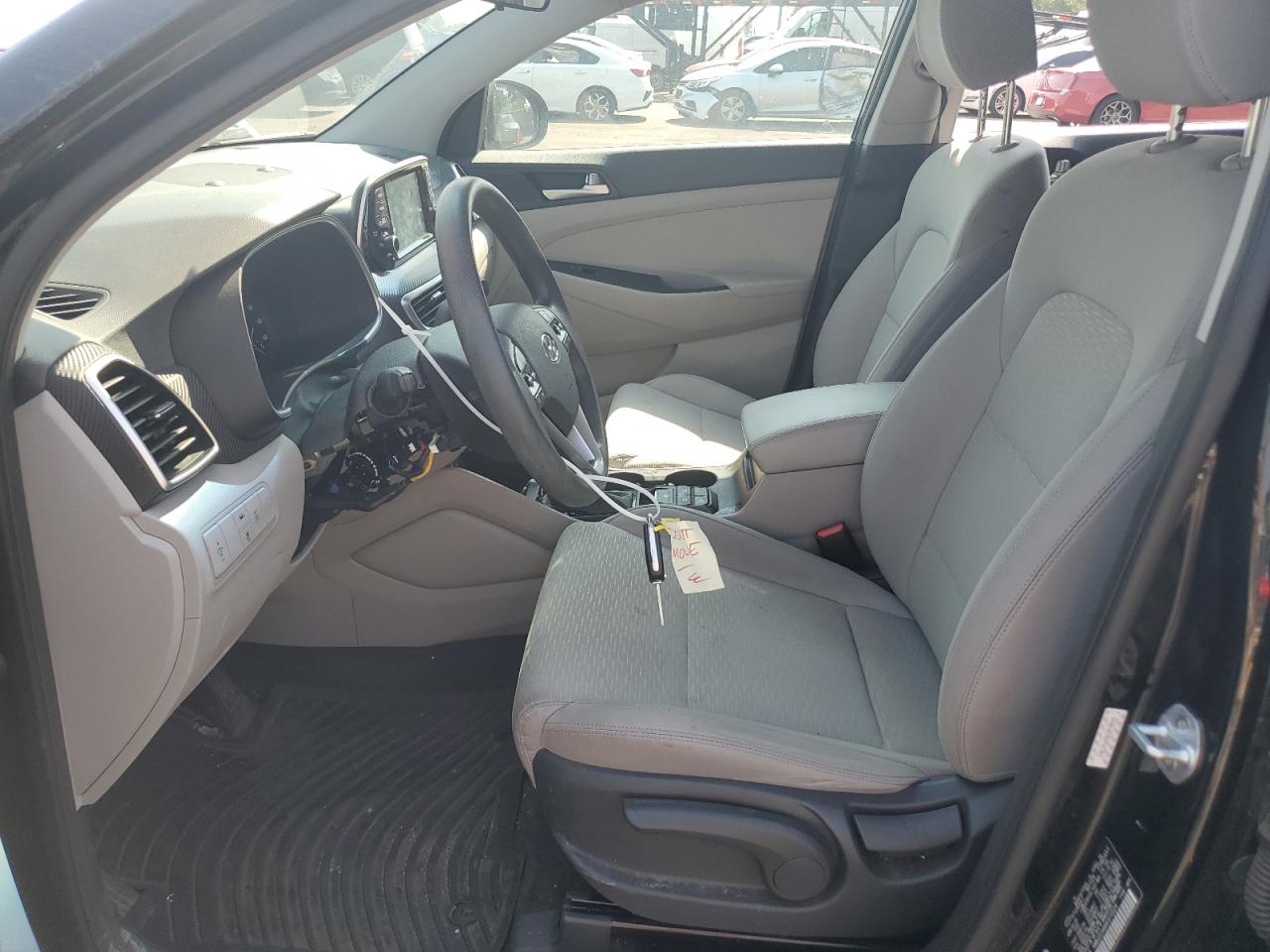 2019 Hyundai Tucson Se VIN: KM8J2CA46KU070529 Lot: 65577224