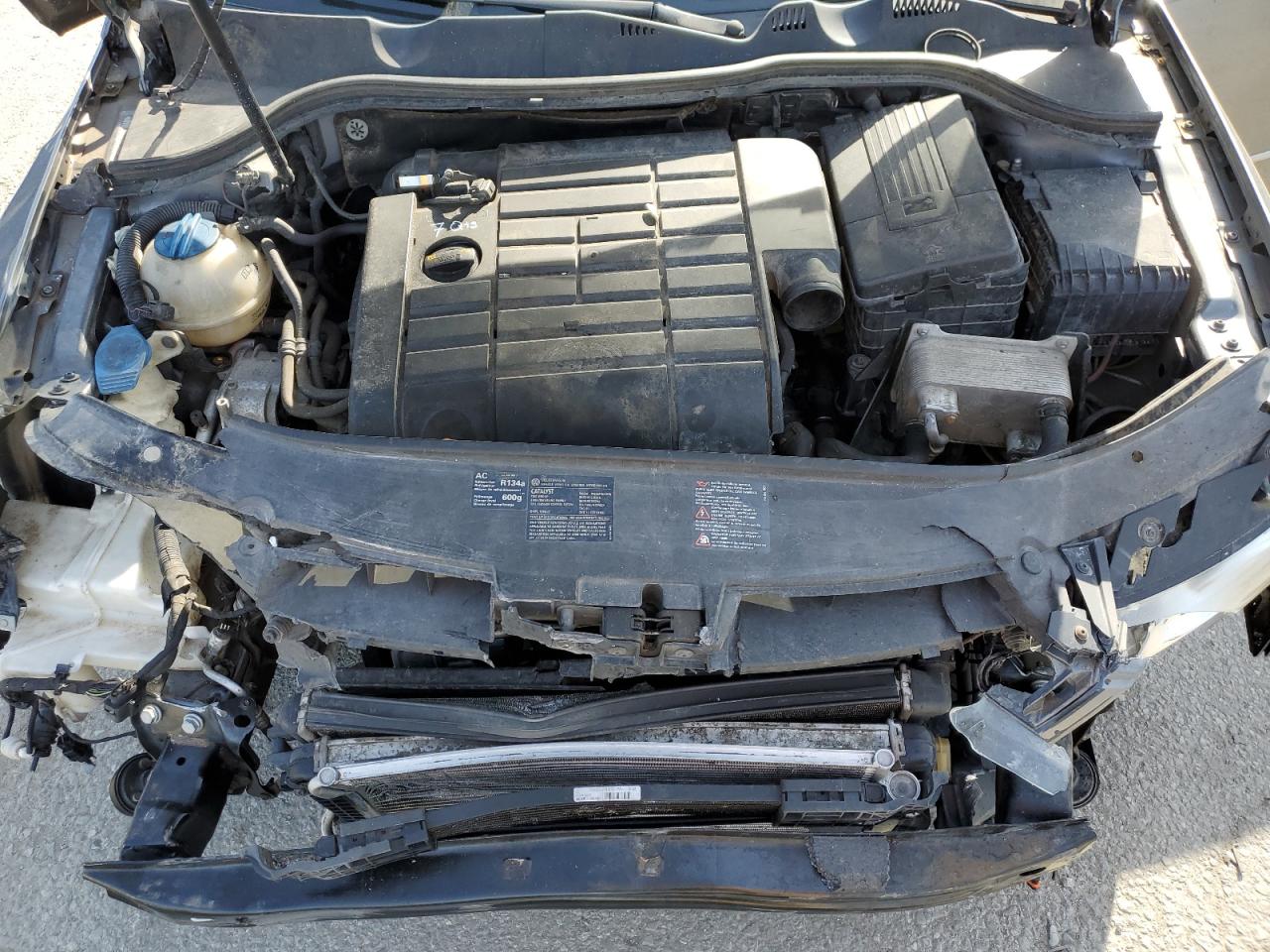 2008 Volkswagen Passat Wagon Komfort VIN: WVWLK73C58E033693 Lot: 61198804