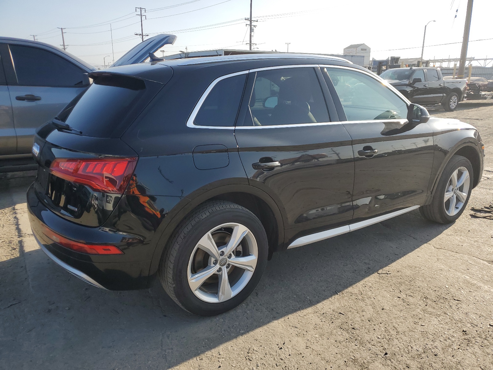 2020 Audi Q5 Premium Plus vin: WA1BNAFY1L2059400