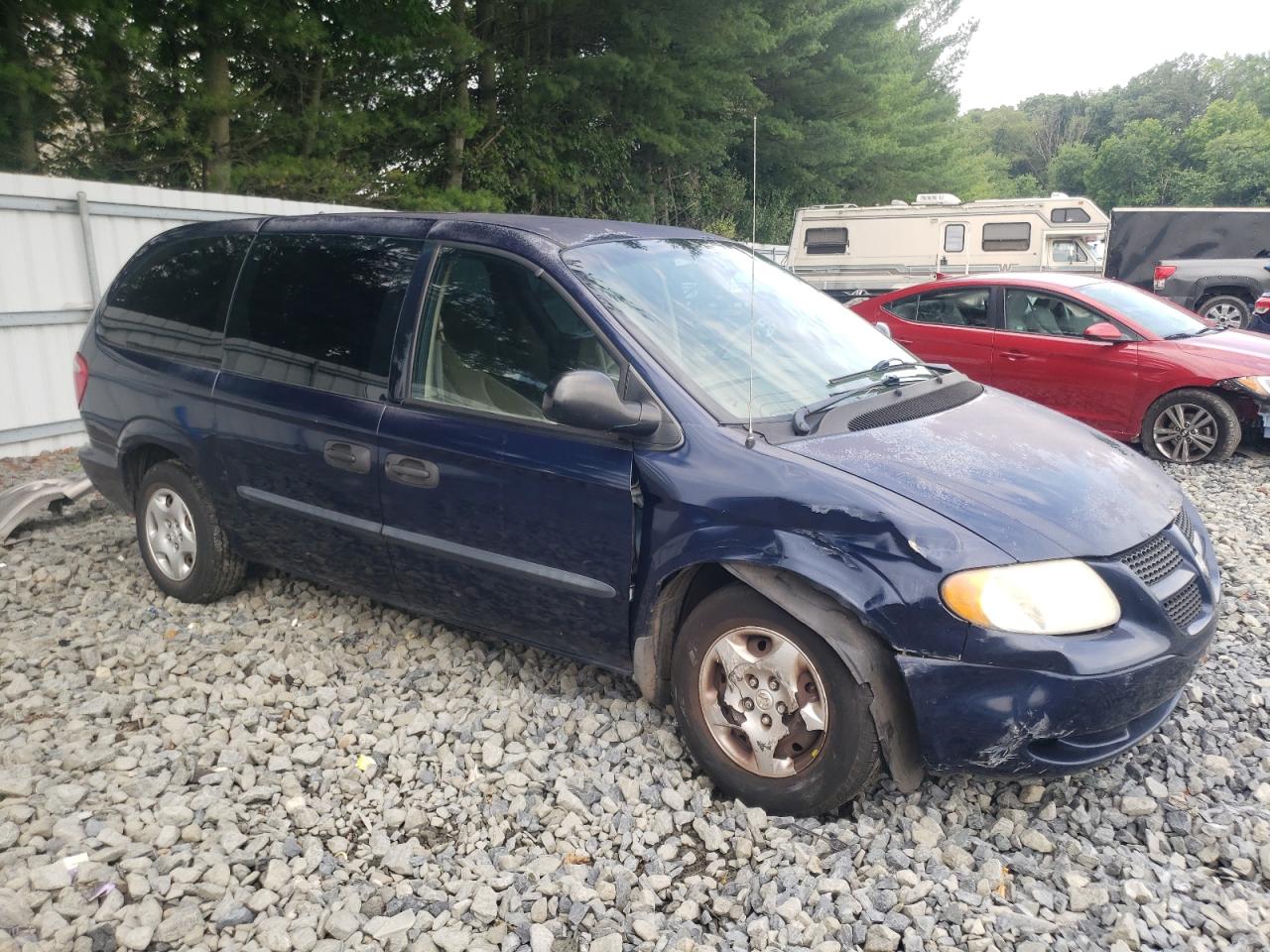 2003 Dodge Grand Caravan Se VIN: 1D4GP24R43B329326 Lot: 63087164