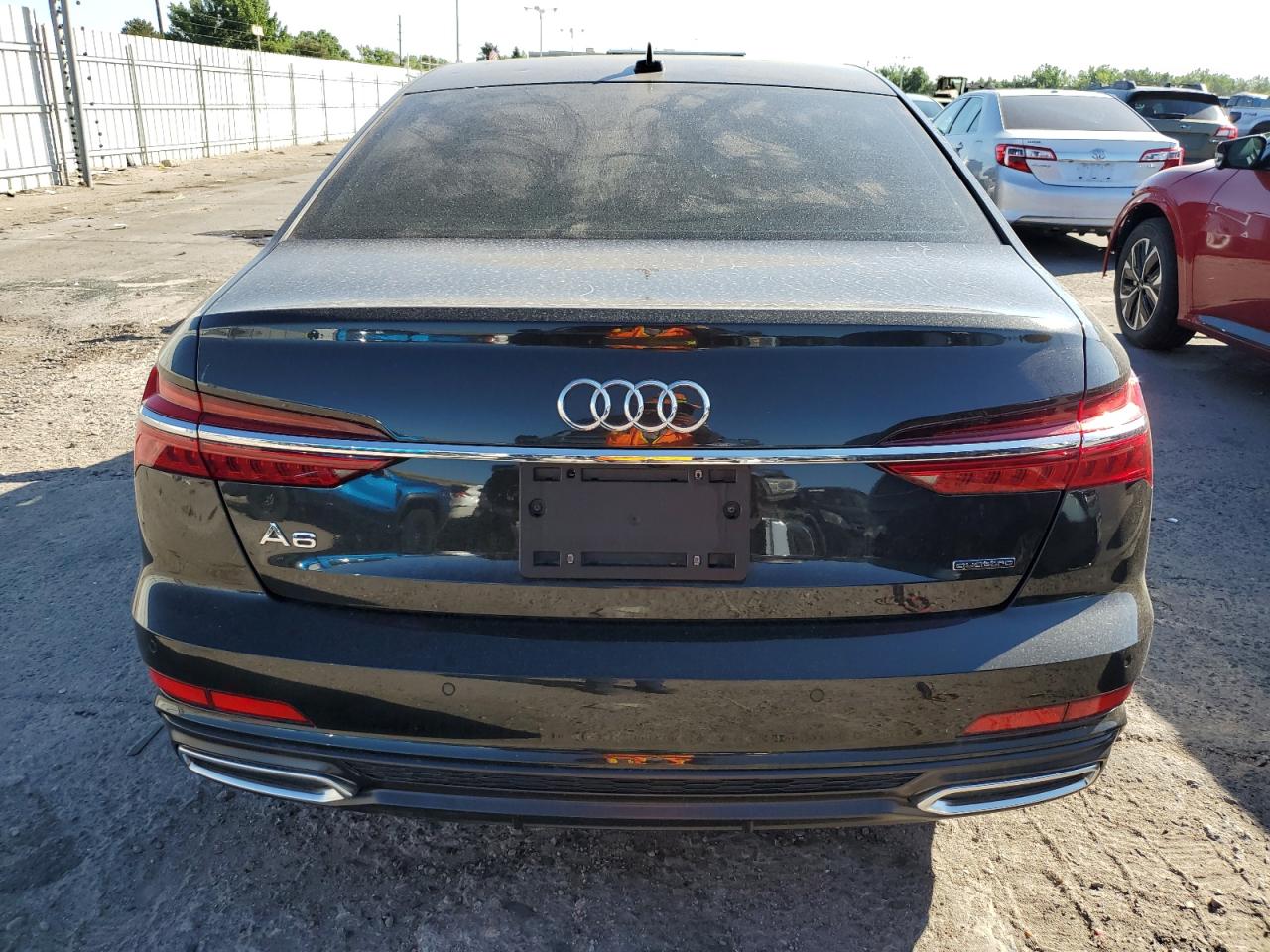 2019 Audi A6 Premium Plus VIN: WAUL2AF23KN071234 Lot: 62313894