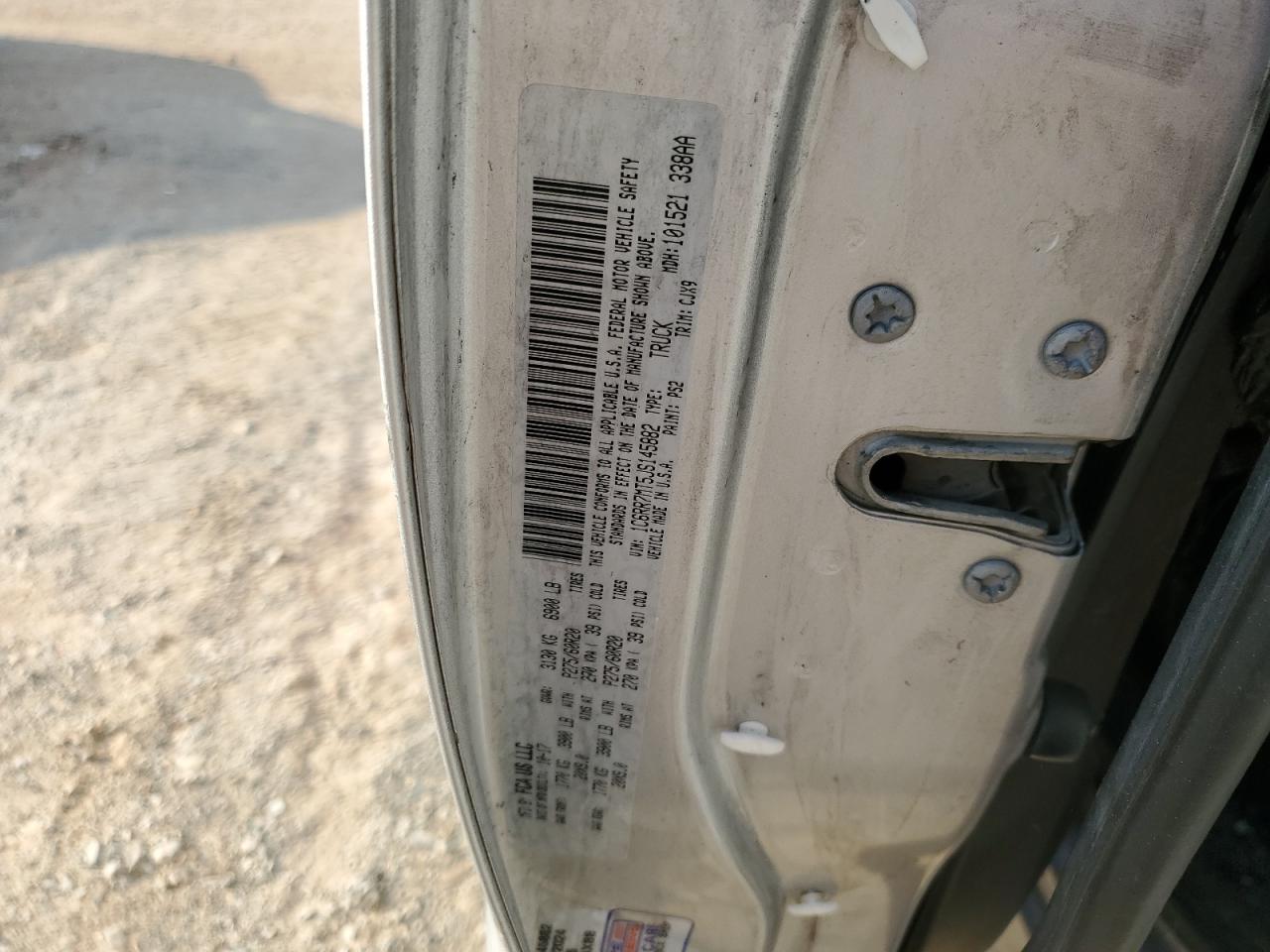 2018 Ram 1500 Sport VIN: 1C6RR7MT5JS145882 Lot: 61805174