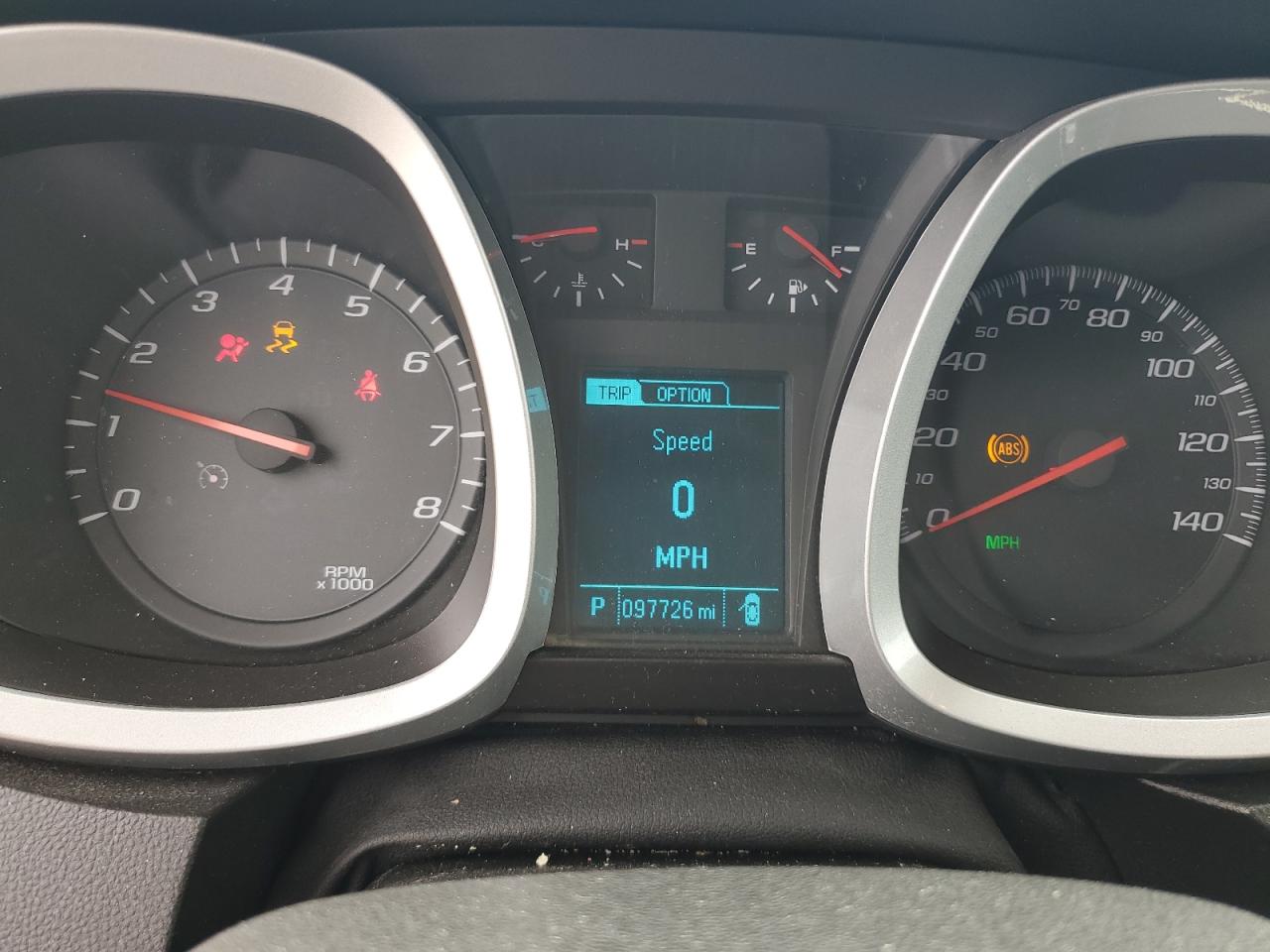 2015 Chevrolet Equinox Lt VIN: 2GNFLGEK7F6155124 Lot: 63261404