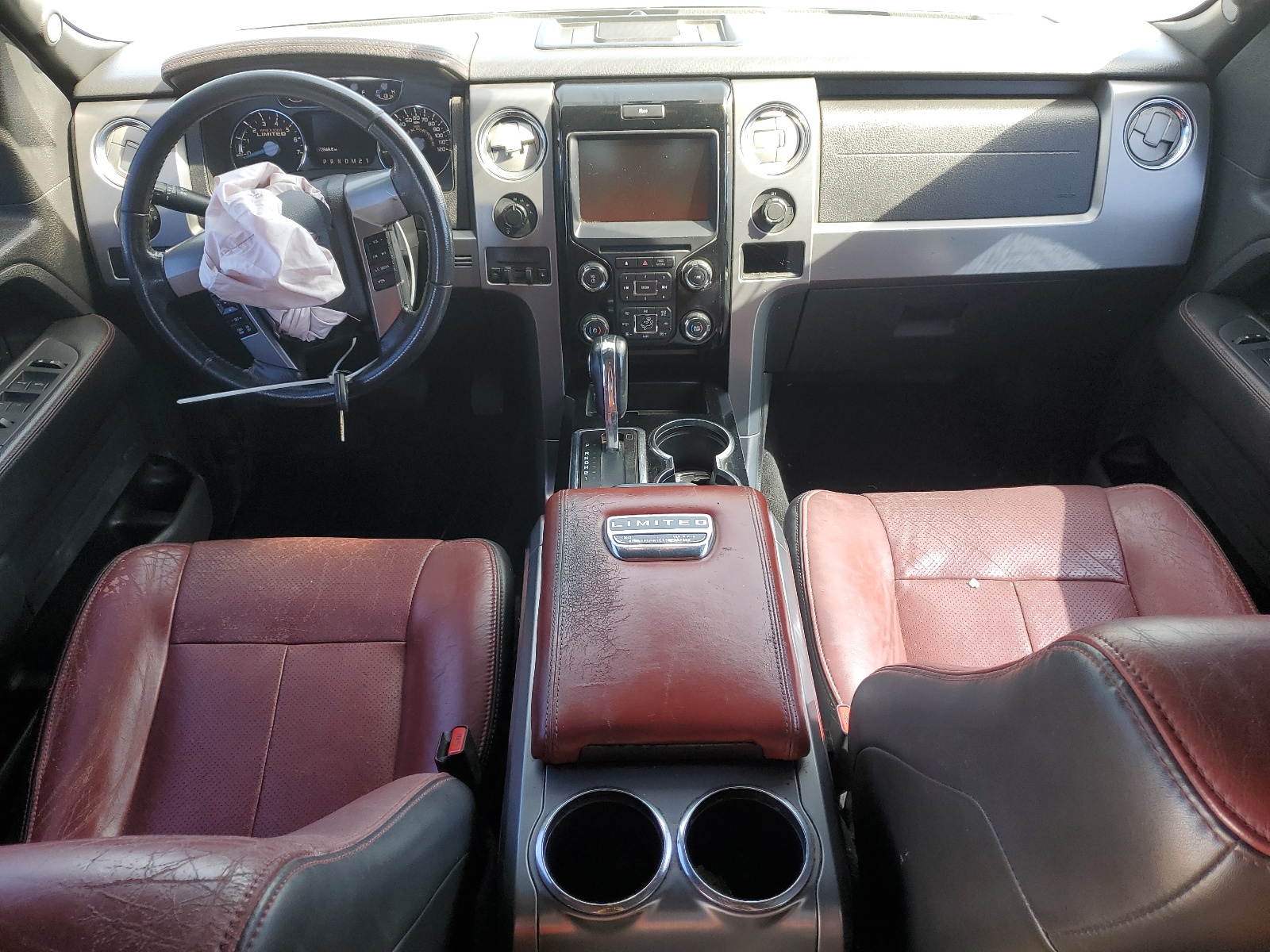 1FTFW1ET1DFA17832 2013 Ford F150 Supercrew