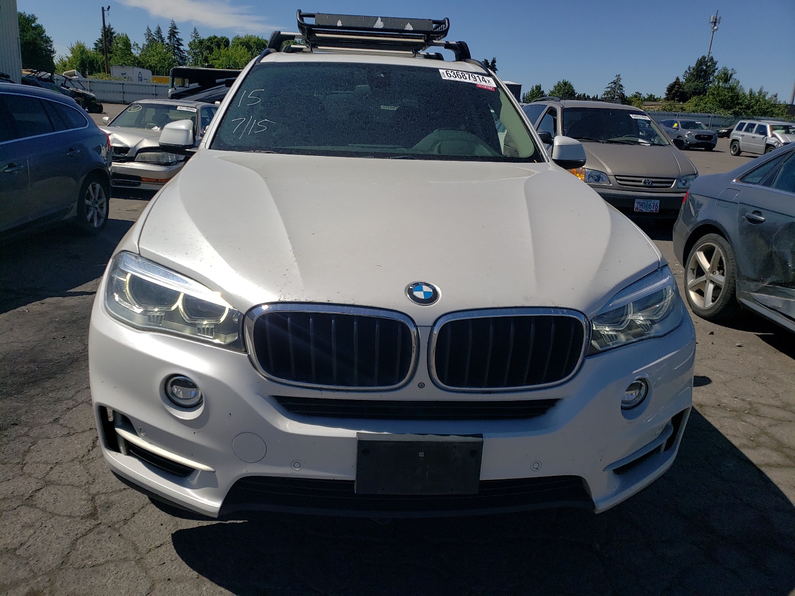 2014 BMW X5 xDrive35D vin: 5UXKS4C52E0J96479