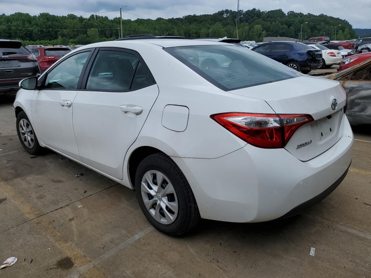 2015 Toyota Corolla L VIN: 2T1BURHE4FC230270 Lot: 62823294