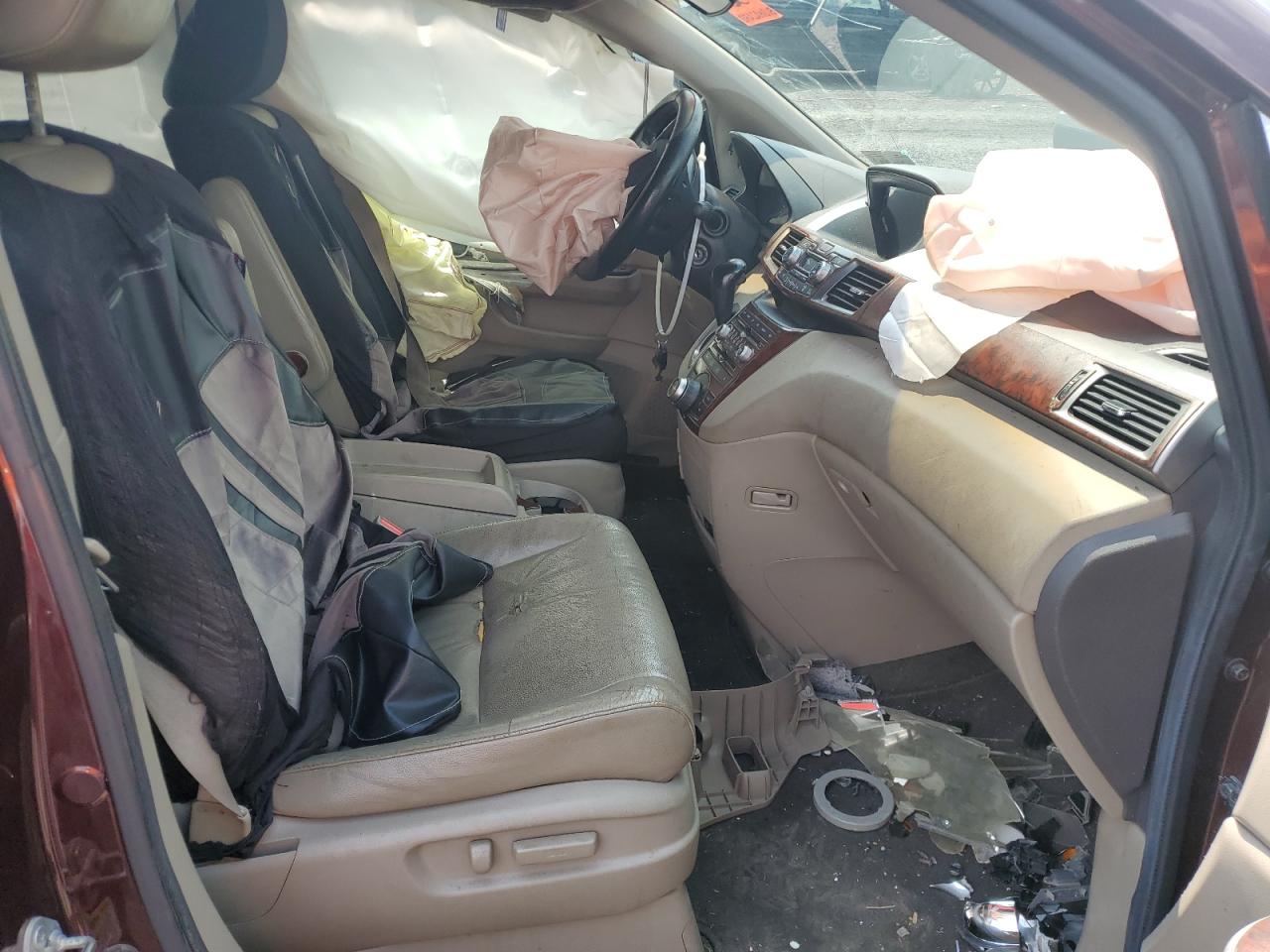 2011 Honda Odyssey Touring VIN: 5FNRL5H98BB067108 Lot: 64599724