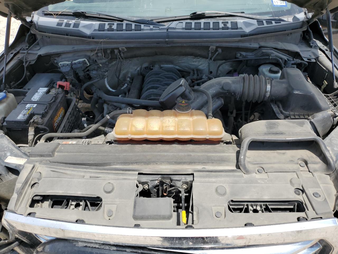 1FTEW1EF4FKD19129 2015 Ford F150 Supercrew