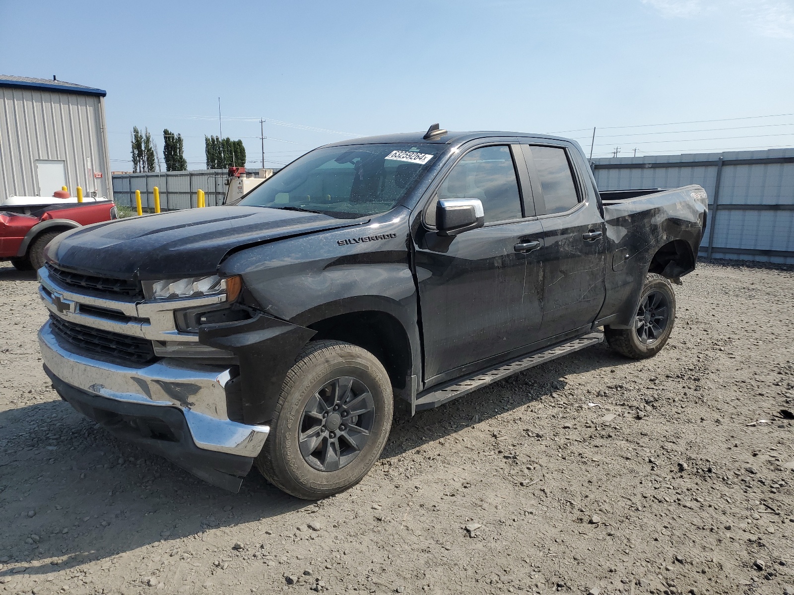 2020 Chevrolet Silverado K1500 Lt vin: 1GCRYDEDXLZ213086