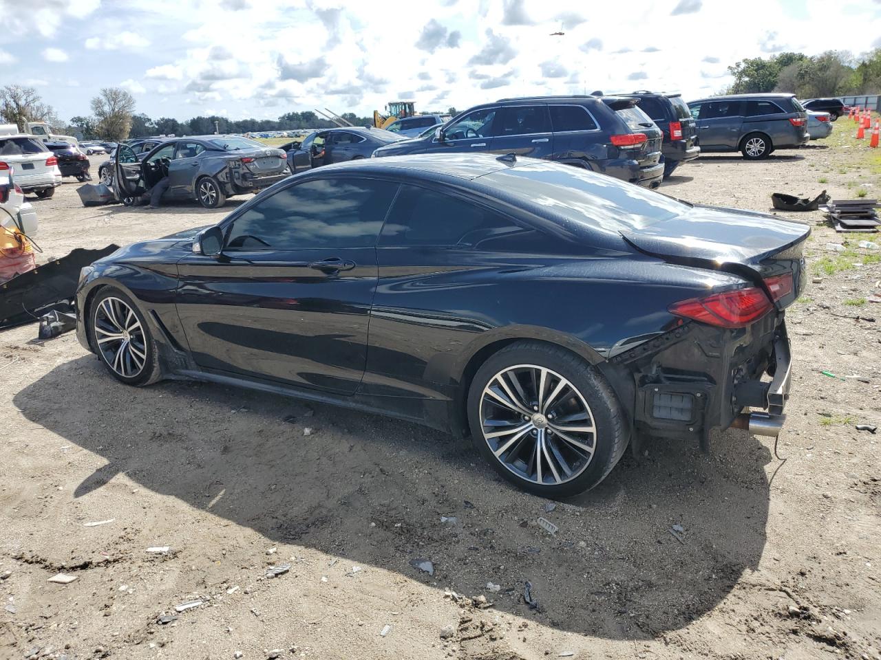 2017 Infiniti Q60 Premium VIN: JN1EV7EK8HM364541 Lot: 64409214