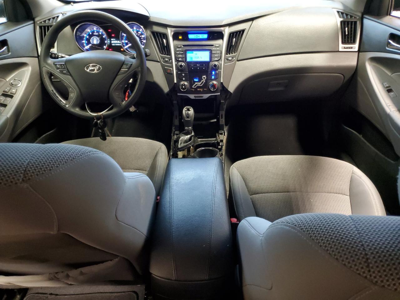 2013 Hyundai Sonata Gls VIN: 5NPEB4AC5DH732083 Lot: 64692364