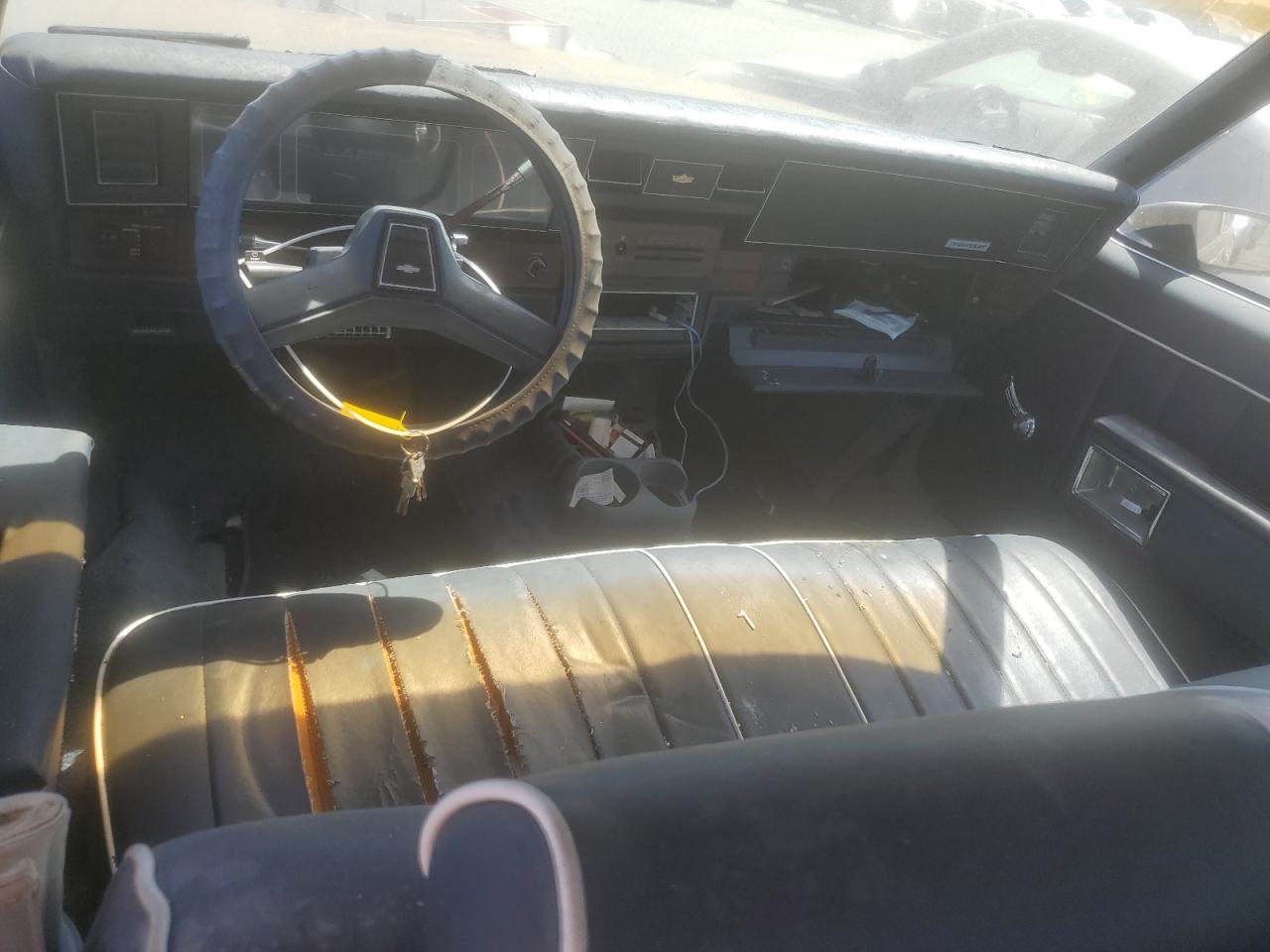 1989 Chevrolet Caprice VIN: 1G1BL51E0KR150236 Lot: 64500224