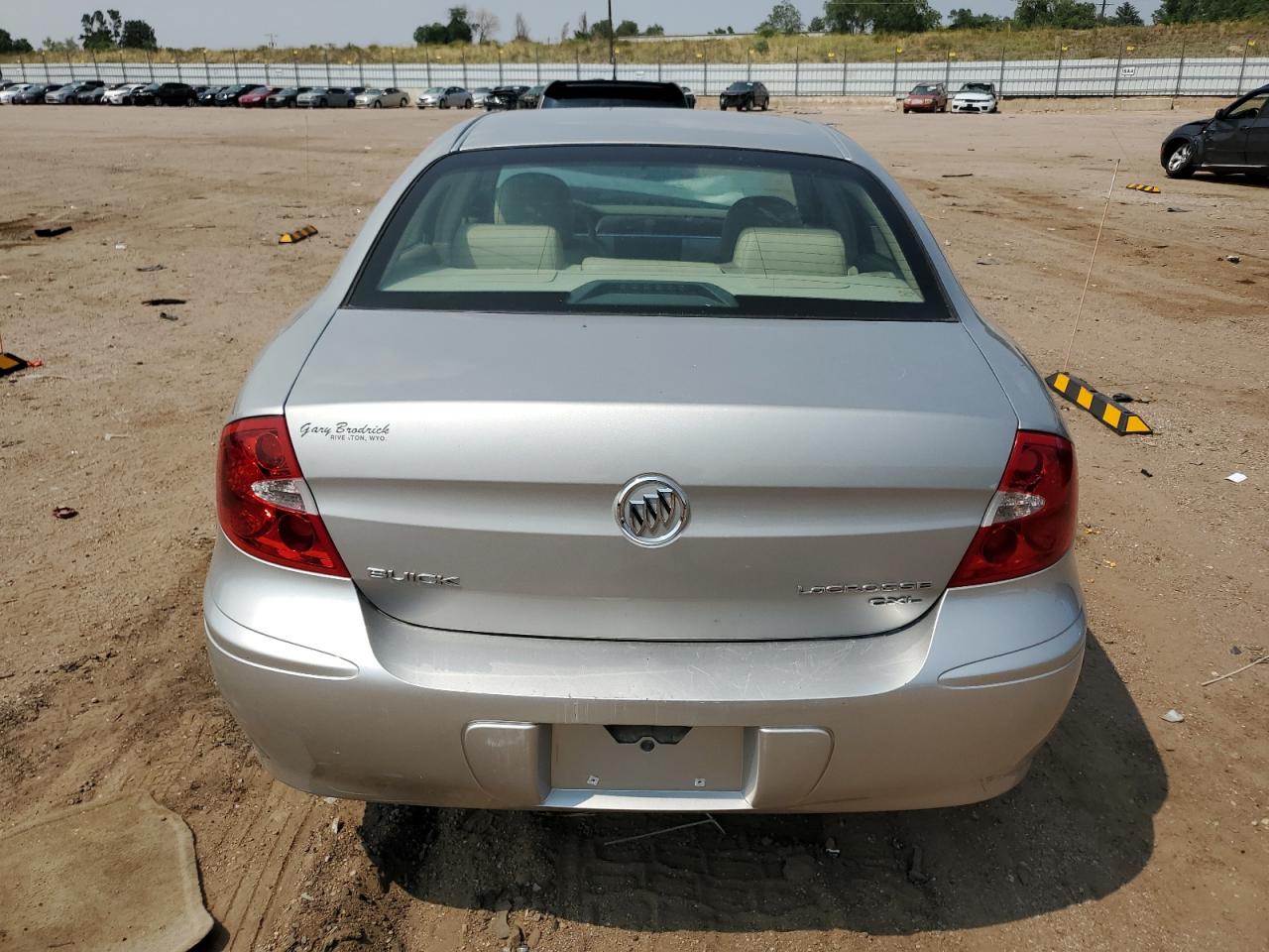 2G4WD552571240905 2007 Buick Lacrosse Cxl