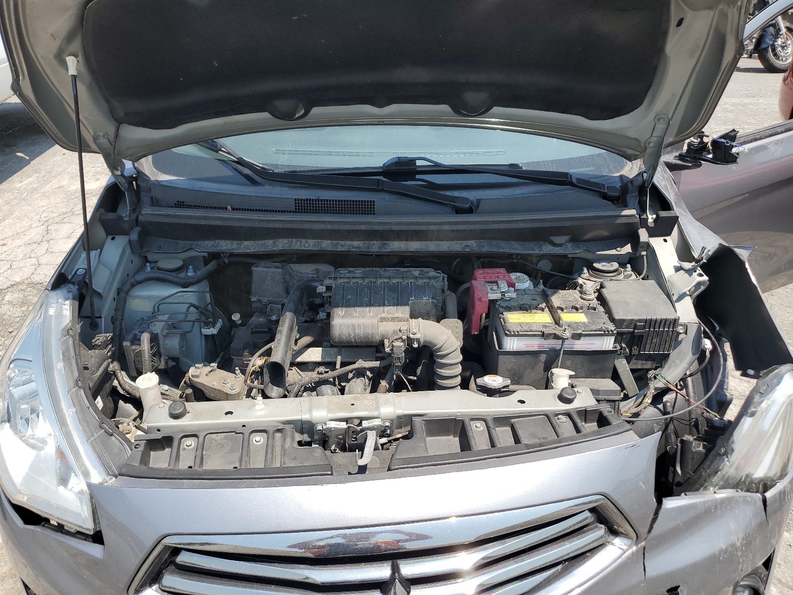 ML32F4FJ0KHF11958 2019 Mitsubishi Mirage G4 Se