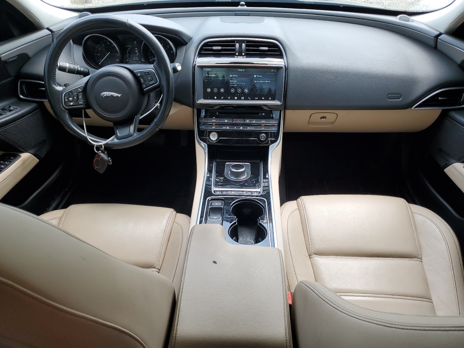 SAJAE4BV6HA967189 2017 Jaguar Xe Prestige