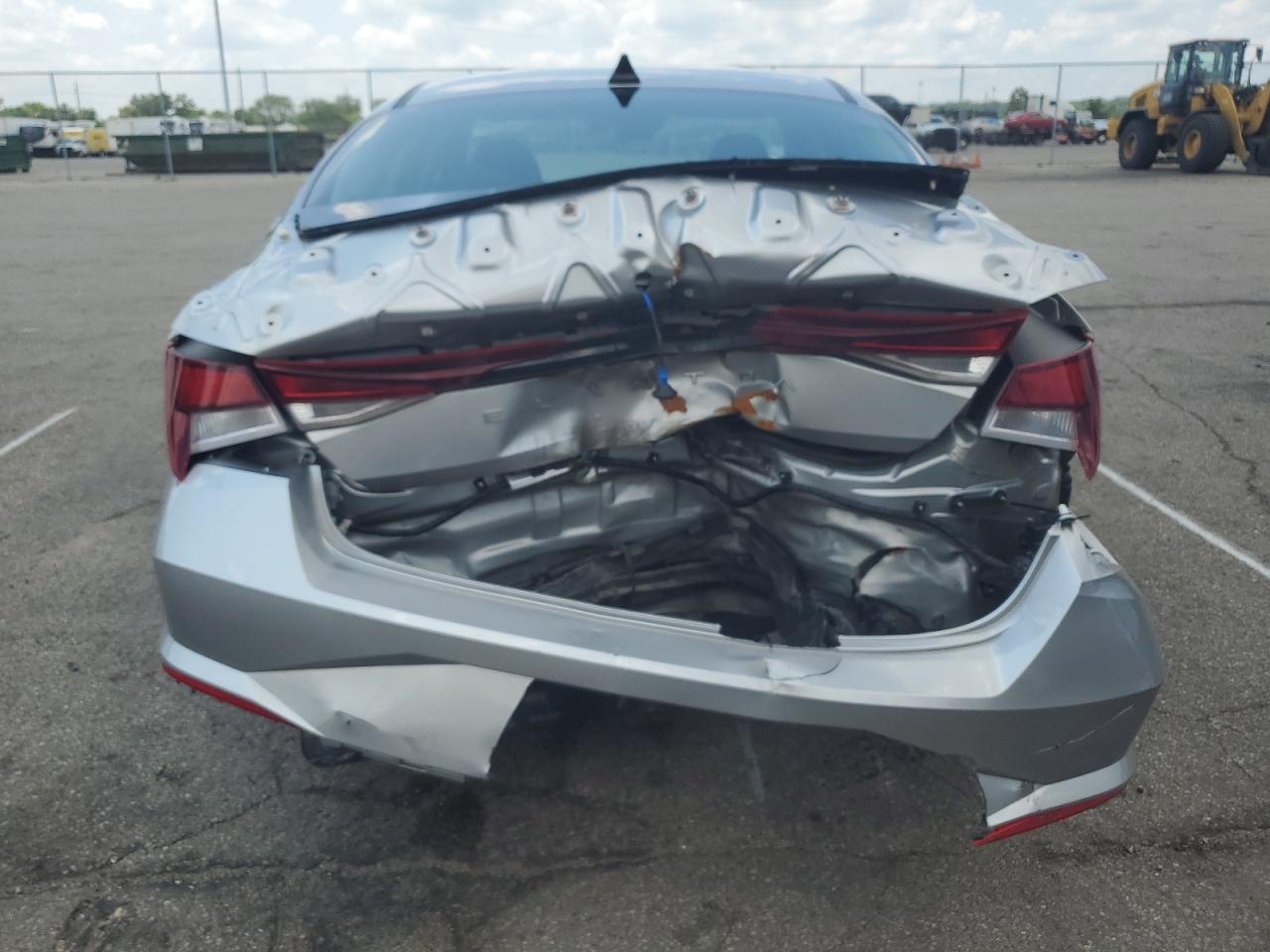 2021 Hyundai Elantra Se VIN: 5NPLL4AG9MH040433 Lot: 62929074