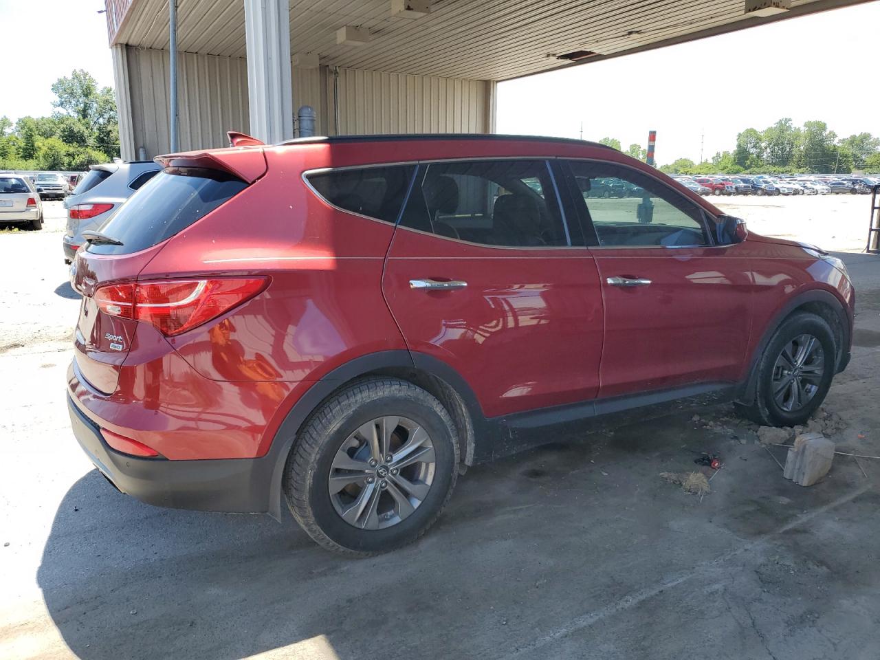 VIN 5XYZUDLB3EG150394 2014 HYUNDAI SANTA FE no.3