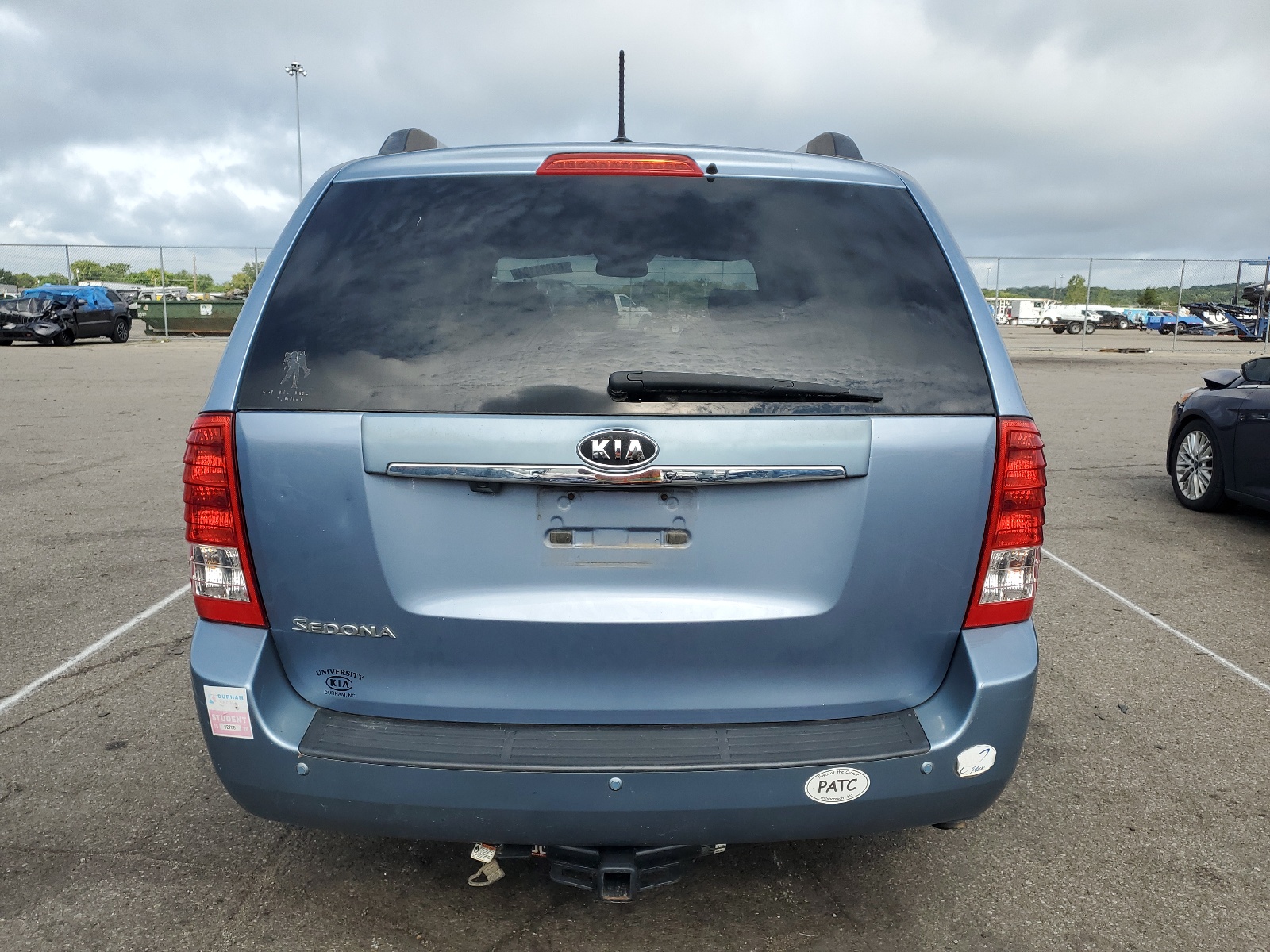 KNDMG4C7XC6488307 2012 Kia Sedona Lx