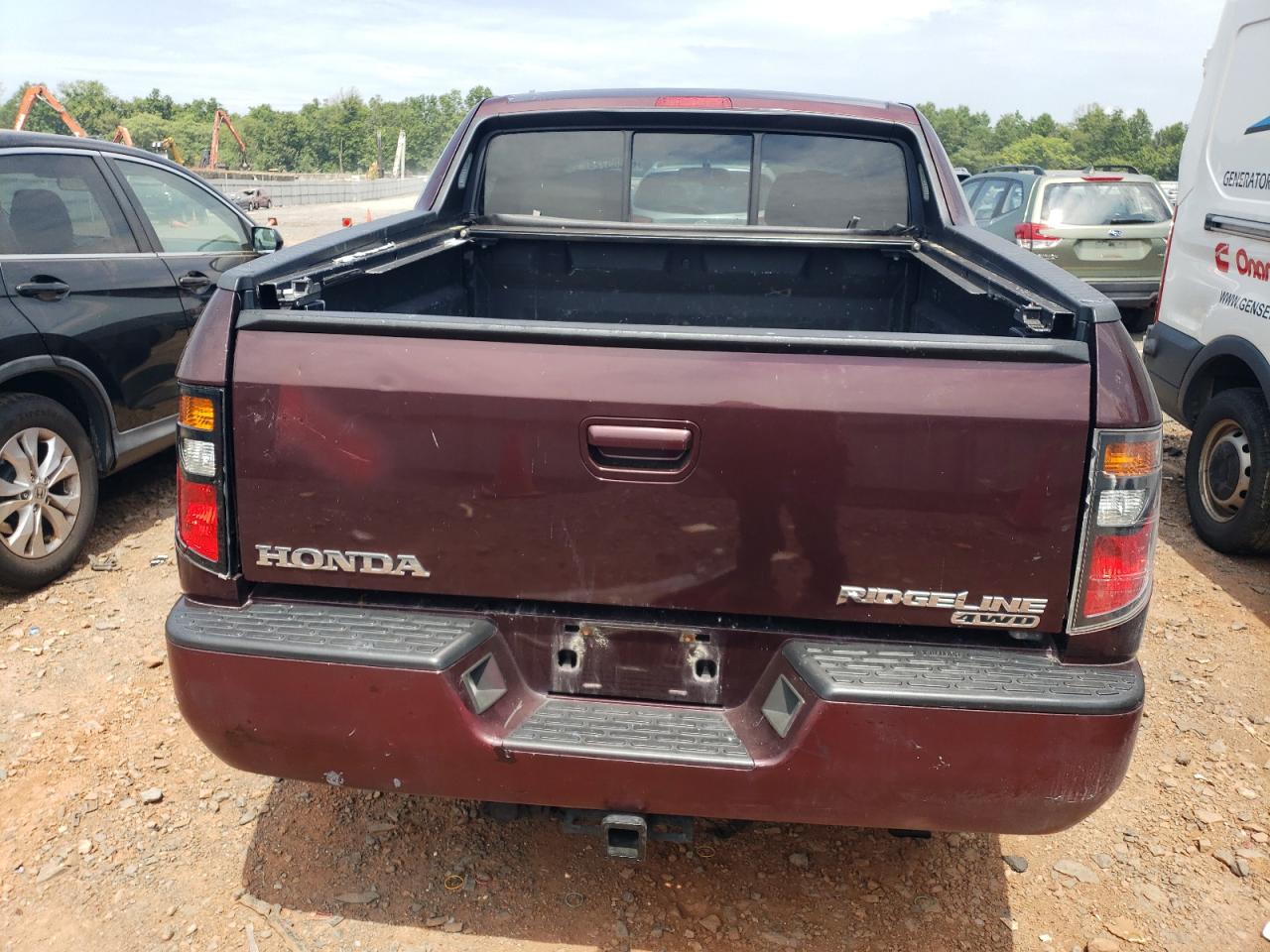 2HJYK16308H541511 2008 Honda Ridgeline Rtx