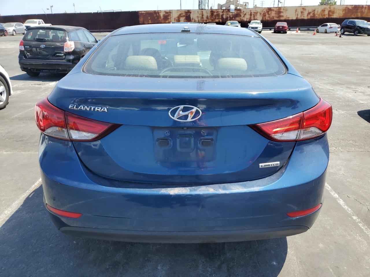 2014 Hyundai Elantra Se VIN: KMHDH4AE0EU163738 Lot: 64450704