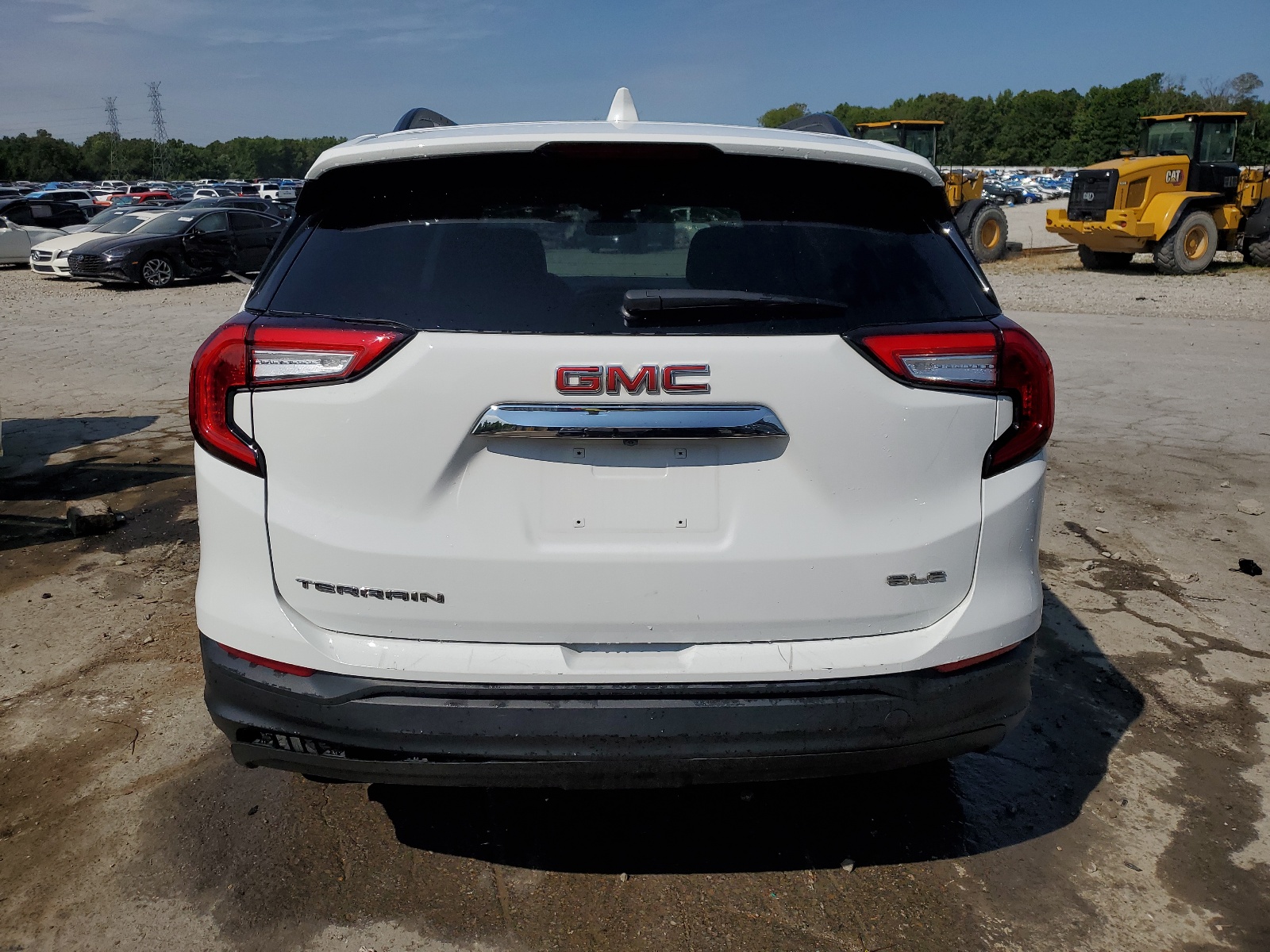 3GKALMEV0NL146033 2022 GMC Terrain Sle