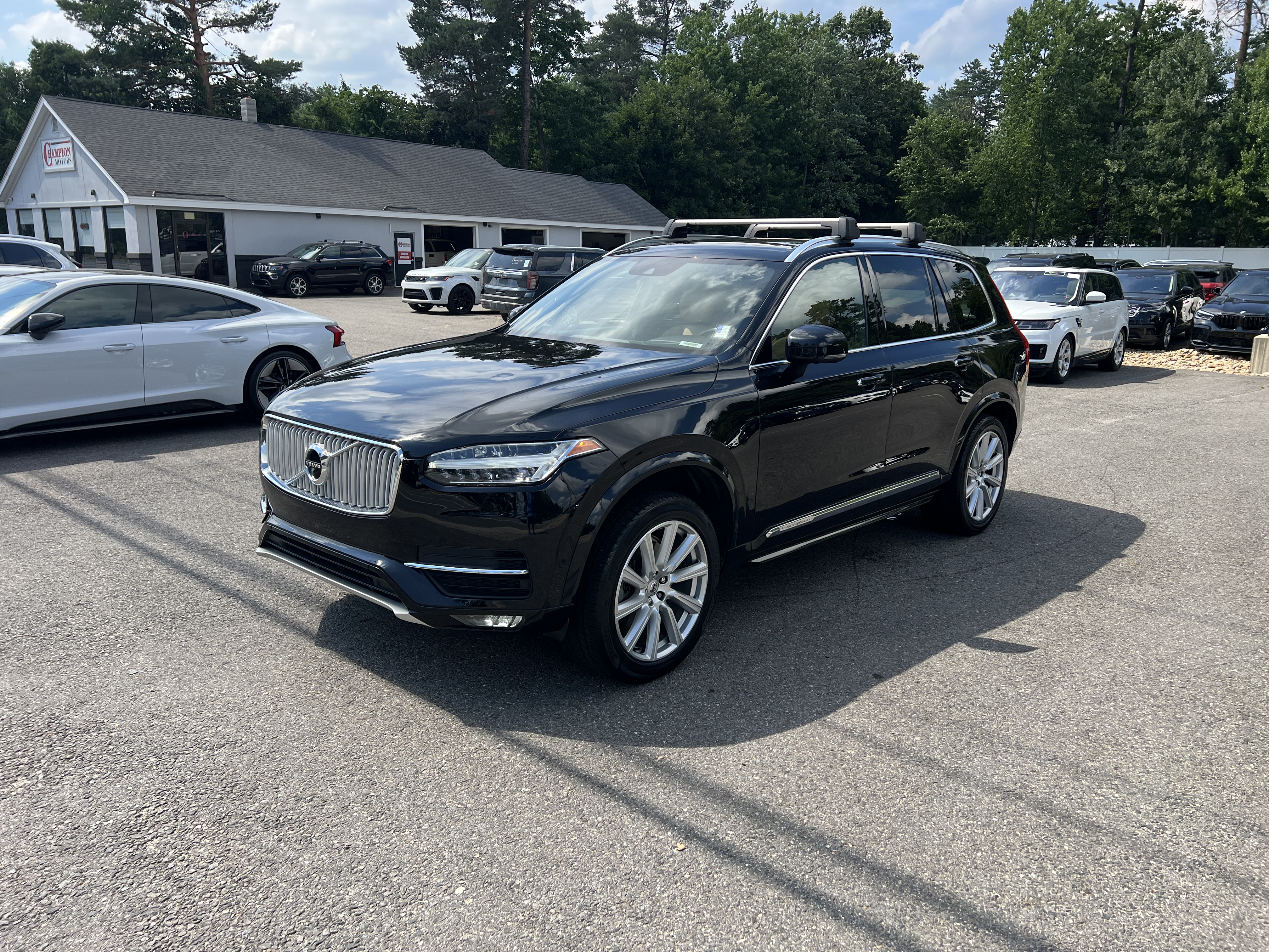 2018 Volvo Xc90 T6 vin: YV4A22PL8J1328446