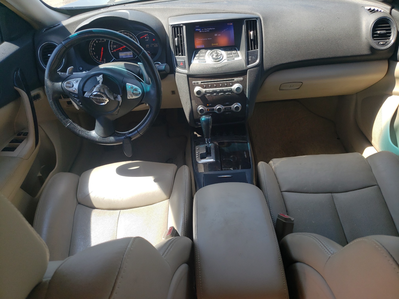 1N4AA5APXEC438899 2014 Nissan Maxima S