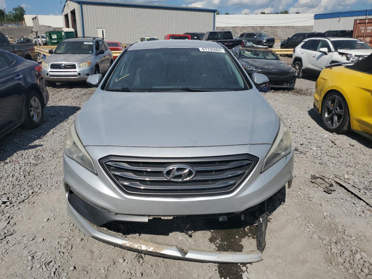 2015 Hyundai Sonata Sport VIN: 5NPE34AF3FH111385 Lot: 61735464